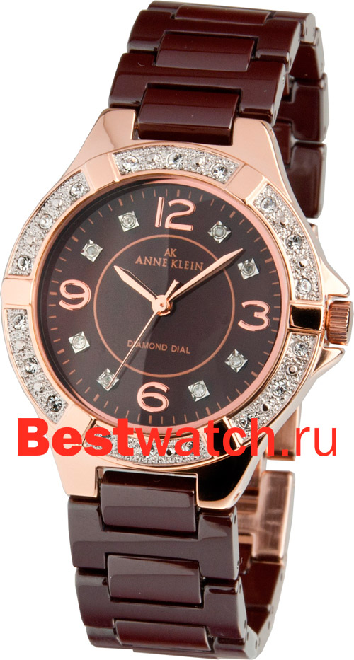 Часы Anne Klein Diamond 9684RGBN